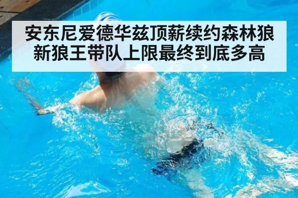 安东尼爱德华兹顶薪续约森林狼 新狼王带队上限最终到底多高